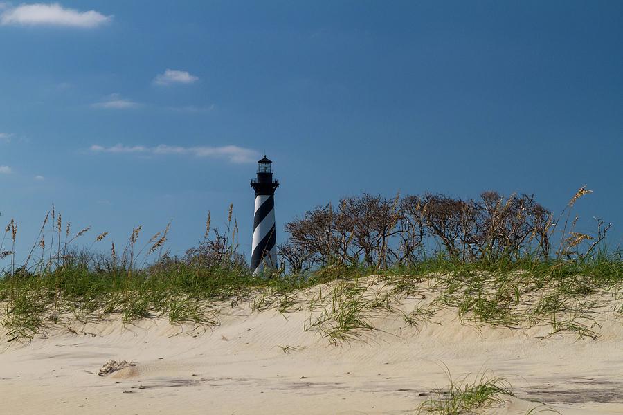 Cape Hatteras Lighthouse in the Distance Photograph by Liza Eckardt