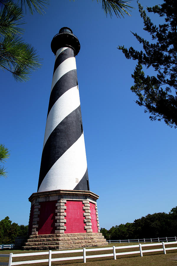 Lighthouse Photograph - Cape Hatteras Lighthouse by Karol Livote