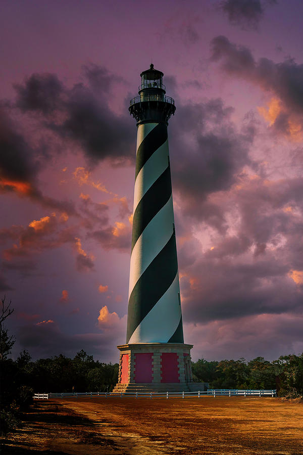 Cape Hatteras Lighthouse NC IMG_3280 Photograph by Greg Kluempers