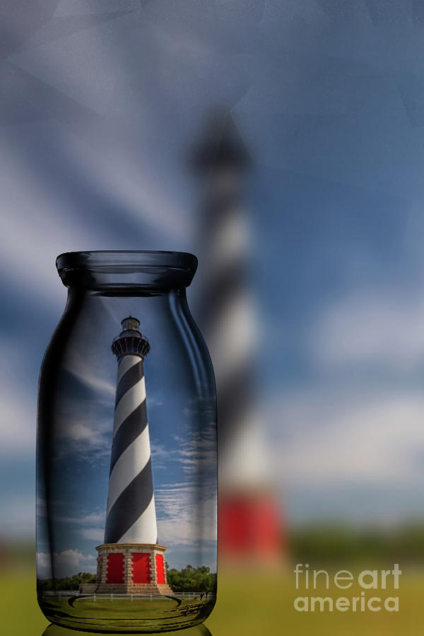 Cape Hatteras Lighthouse Outer Banks NC Photograph by Teresa Jack