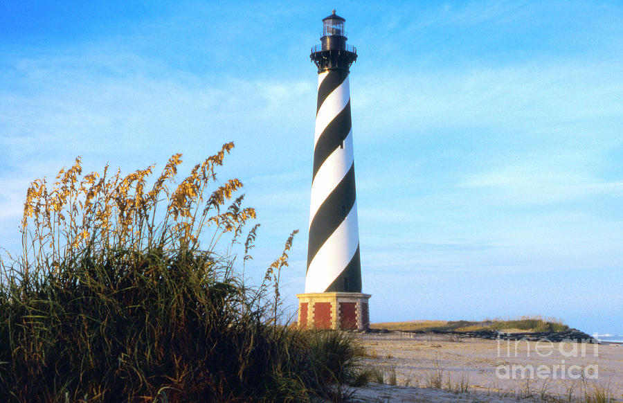 Cape Hatteras Lighthouse Photograph by Rodger Painter