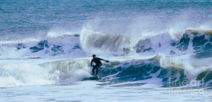 Cape Hatteras Surfer 7763 Photograph by Jack Schultz