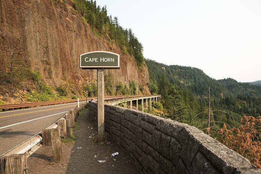 Cape Horn Overlook Photograph by Tom Cochran