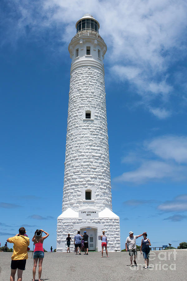 Cape Leeuwin Lighthouse, Augusta, Western Australia Photograph by Elaine Teague