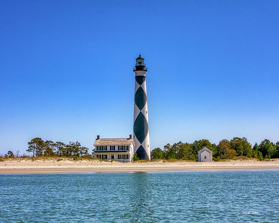 Cape Lookout Lighthouse Photograph by Dale R Carlson