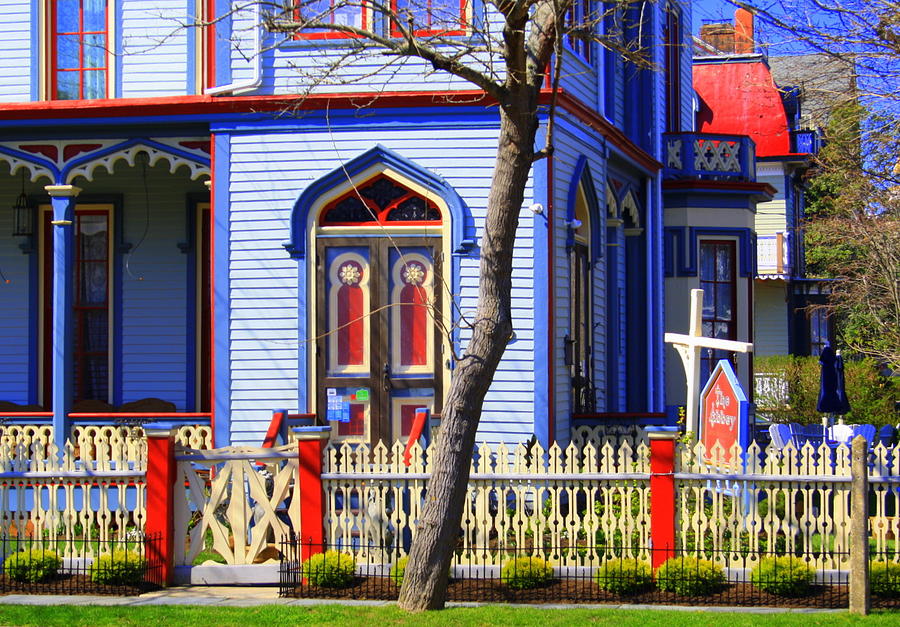 Cape May Abbey Photograph by William Gardner - Fine Art America