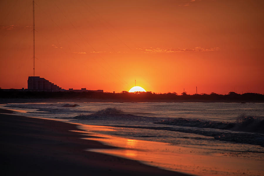 Cape May - Come Sunrise Photograph by Bill Cannon