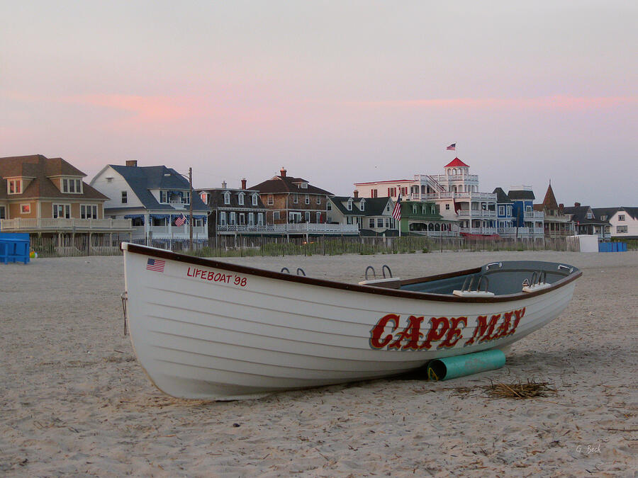 Cape May Evening  Photograph by Gordon Beck