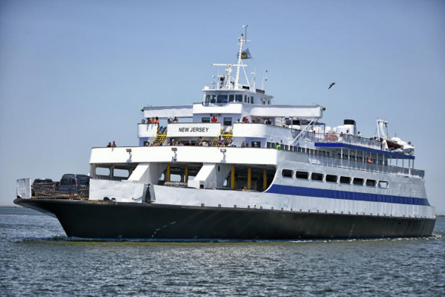 Cape May/Lewes Ferry Photograph by Pete Curcio - Fine Art America