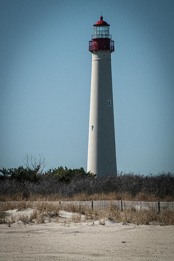 Cape May-lighthouse Photograph
