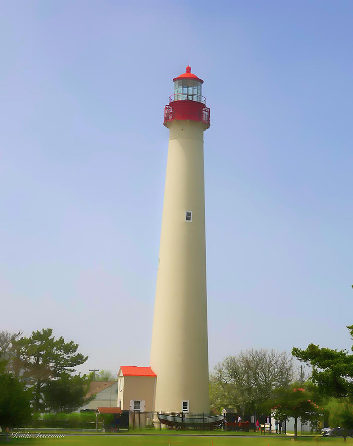 Cape May Lighthouse Photograph by Kathi Isserman