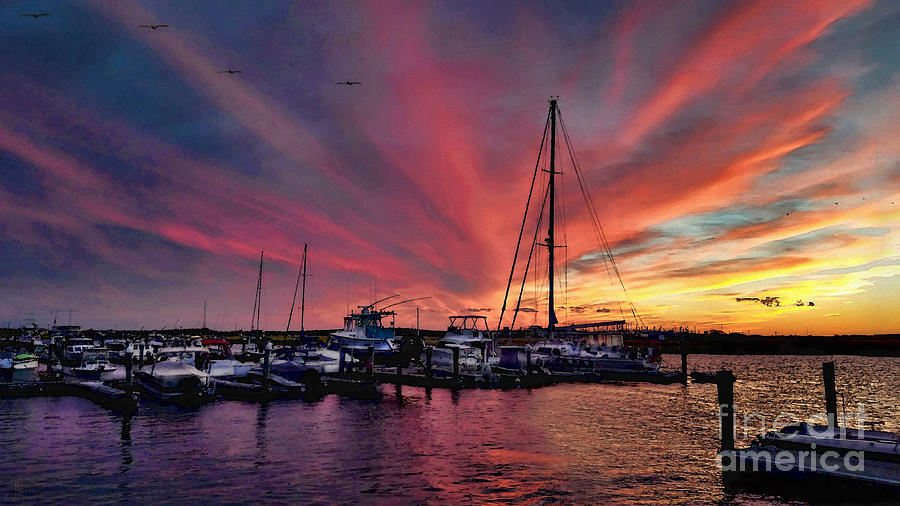 Cape May Sunset Photograph by Jeff Breiman