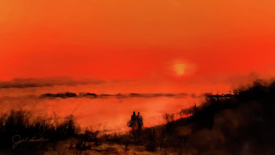 Cape May Sunset   Painting by Joel Smith
