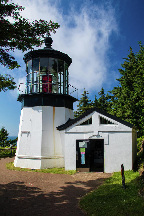 Cape Meares Lighthouse Photograph by Catherine Avilez