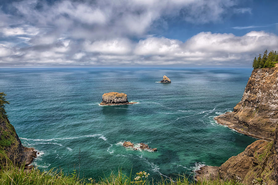 Cape Meares Photograph By Philip Kuntz   Fine Art America