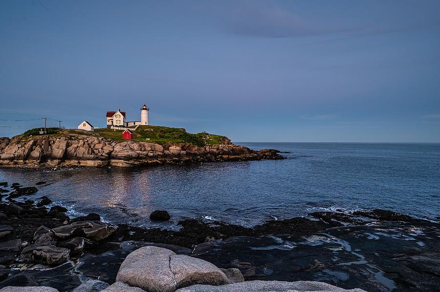 Cape Neddick and The Nubble Light Photograph by Thomas Doyle - Fine Art ...