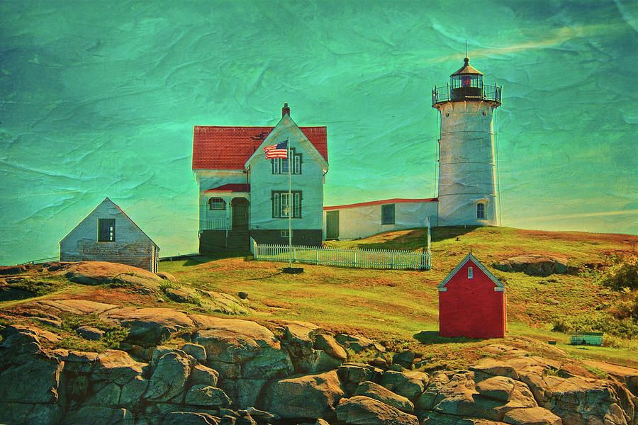 Cape Neddick Photograph by Kathi Isserman - Fine Art America