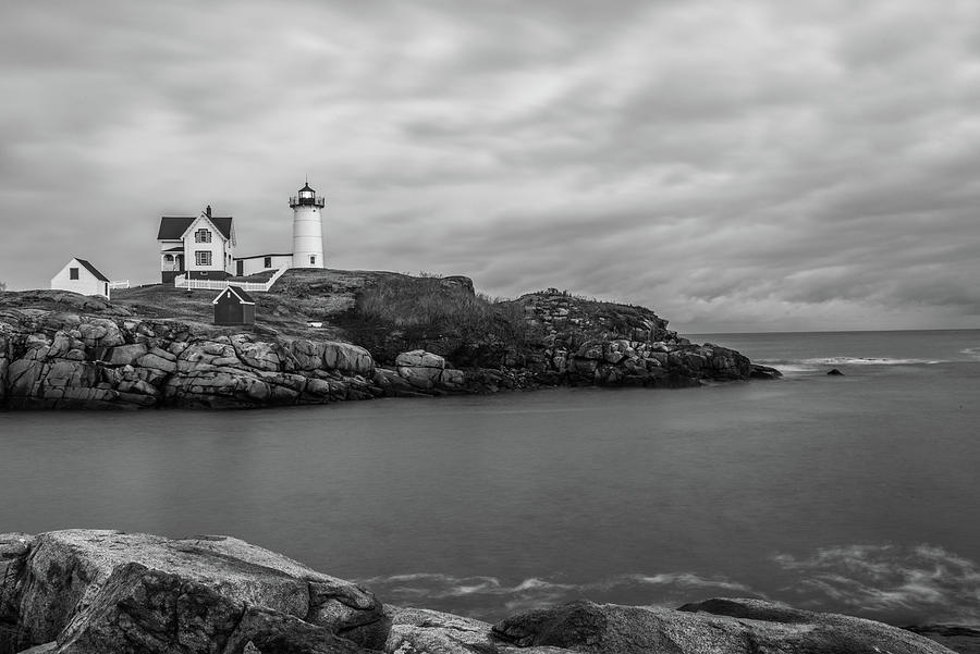 Cape Neddick Light, Nubble Island Photograph by Bob Cuthbert - Fine Art ...