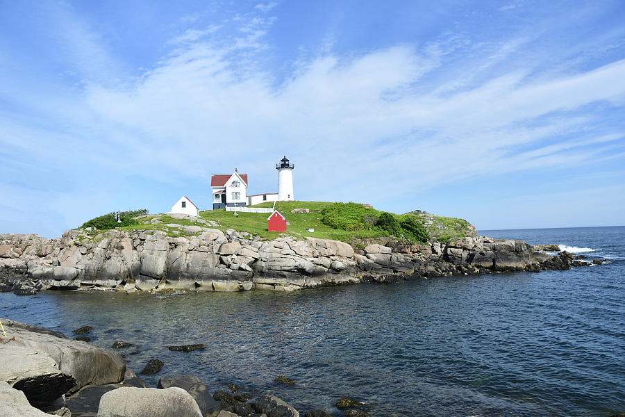 Cape Neddick ME 1 Photograph by Suranga Basnagala | Fine Art America