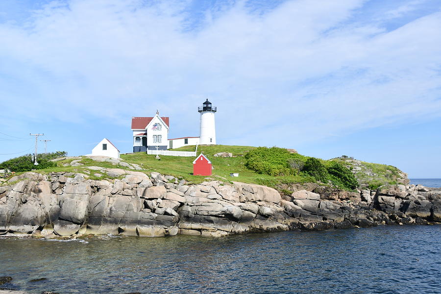 Cape Neddick ME 5 Photograph by Suranga Basnagala - Fine Art America