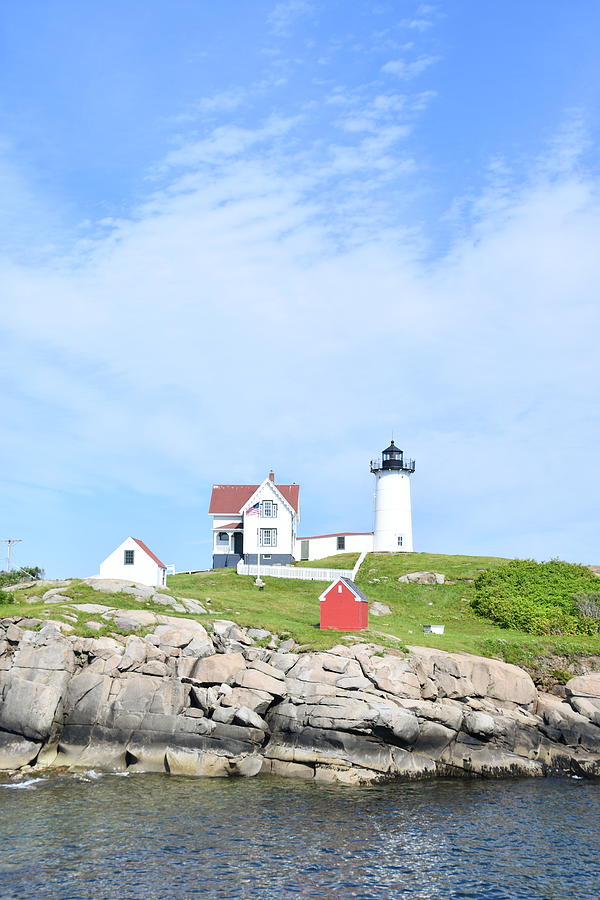 Cape Neddick, Me 7 Photograph by Suranga Basnagala | Fine Art America