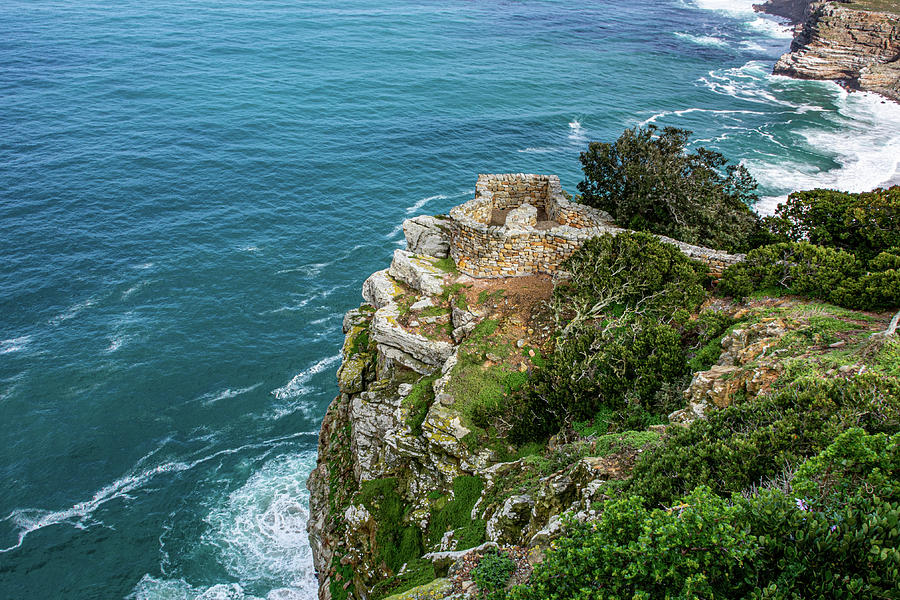 Cape of Good Hope Overlook Photograph by Douglas Wielfaert