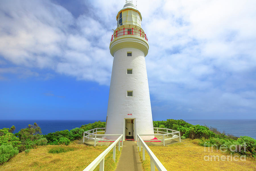 Cape Otway Lighthouse Photograph by Benny Marty