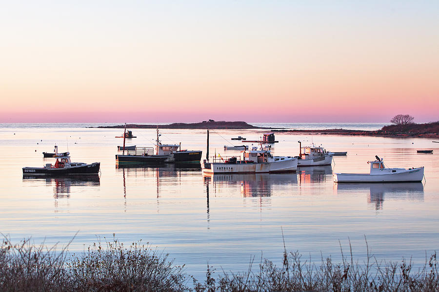 Cape Porpoise Harbor Morning Photograph by Eric Gendron