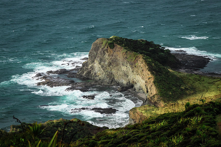 Cape Reinga NZ Point Photograph by John Marr