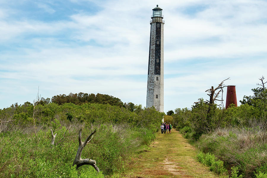 Cape Romain Lighthouse, McClellanville, South Carolina Photograph by Dawna Moore Photography