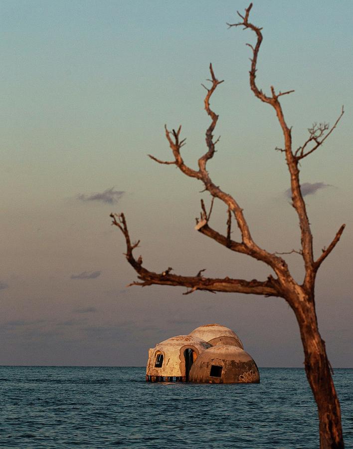 Cape Romano Dome House Digital Art by Andrew West
