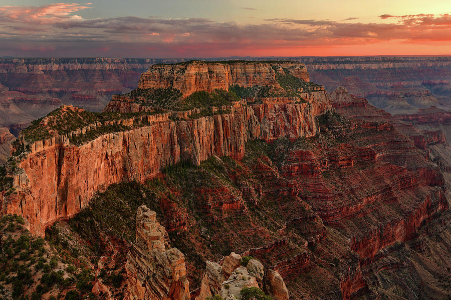 Cape Royal Grand Canyon 2 Photograph by Dean Hueber - Fine Art America