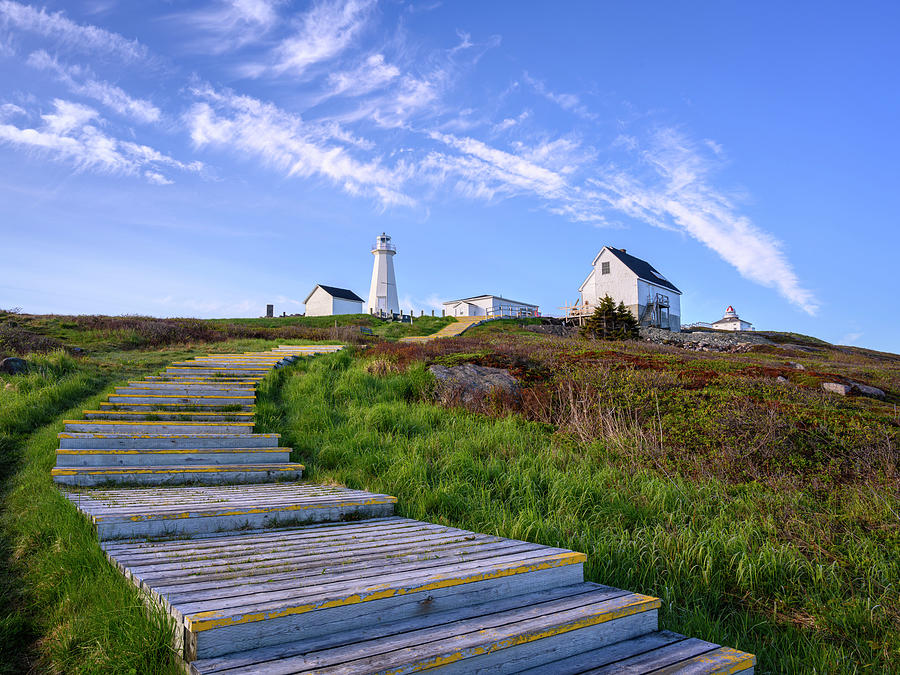 Cape Spear Lighrhouses Photograph by Greg Vaughn - Fine Art America