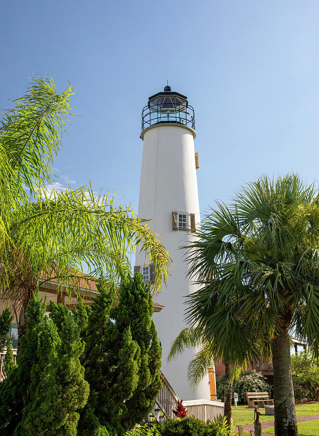 Cape St. George Lighthouse Florida Photograph by Dan Sproul