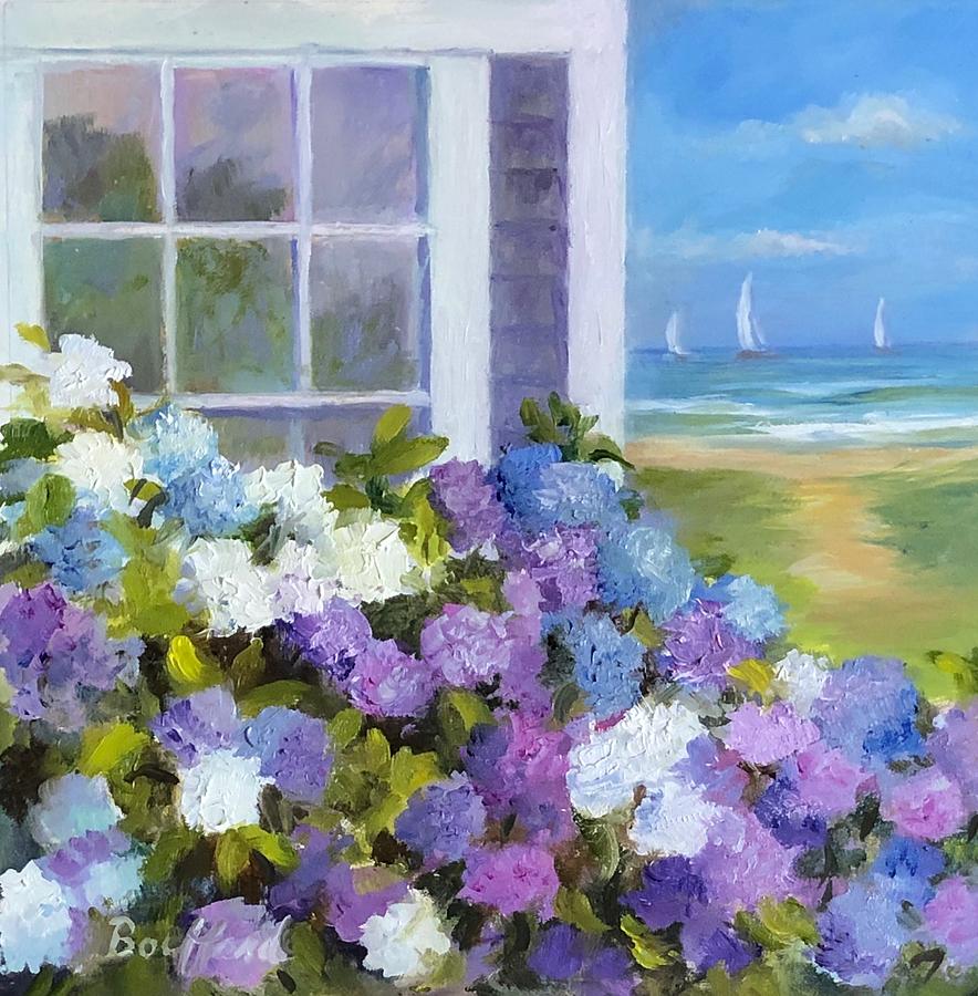 Cape Summer Painting by Vikki Bouffard