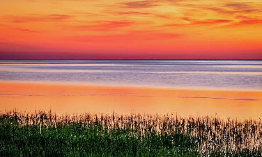 Cape Sunset Layers Photograph by C  Renee Martin