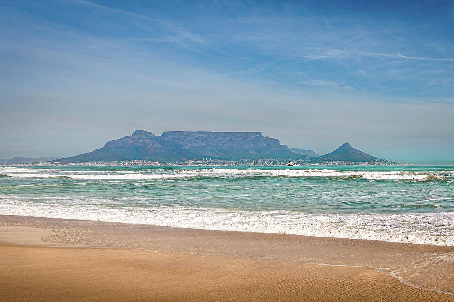 Cape Town and Table Mountain Photograph by Harry Beugelink - Pixels