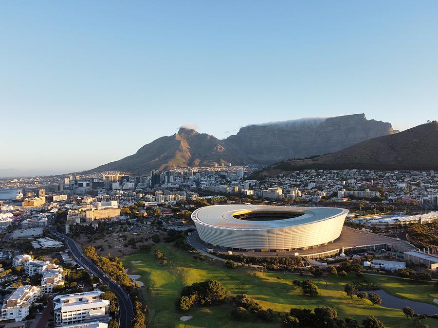 Cape Town Photograph by Annet Steijn - Fine Art America