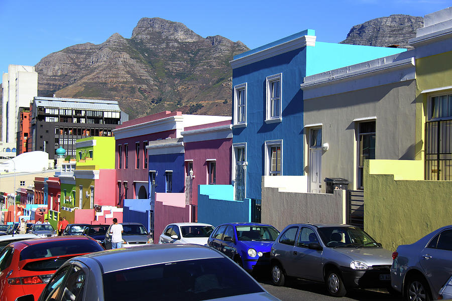 Cape Town South Africa Photograph by Richard Krebs