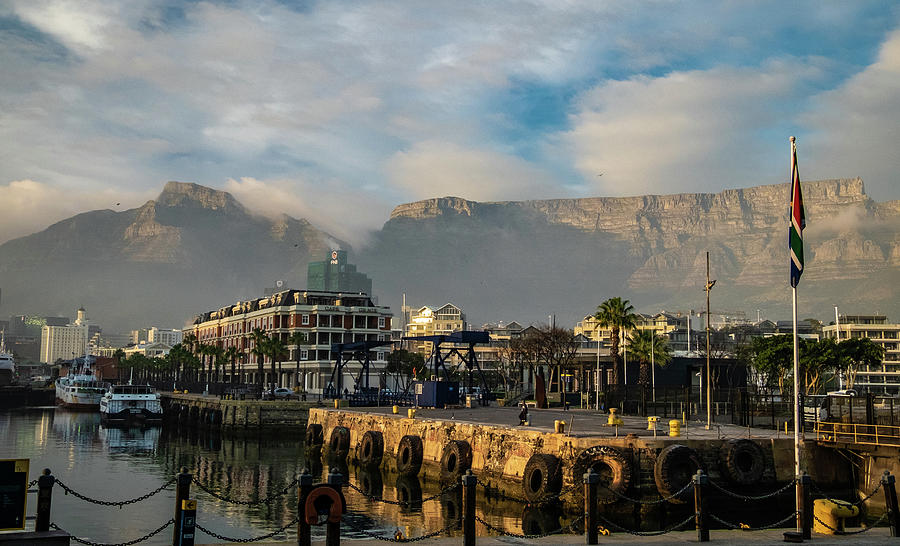 Cape town Sunrise Photograph by Stephen Early - Fine Art America