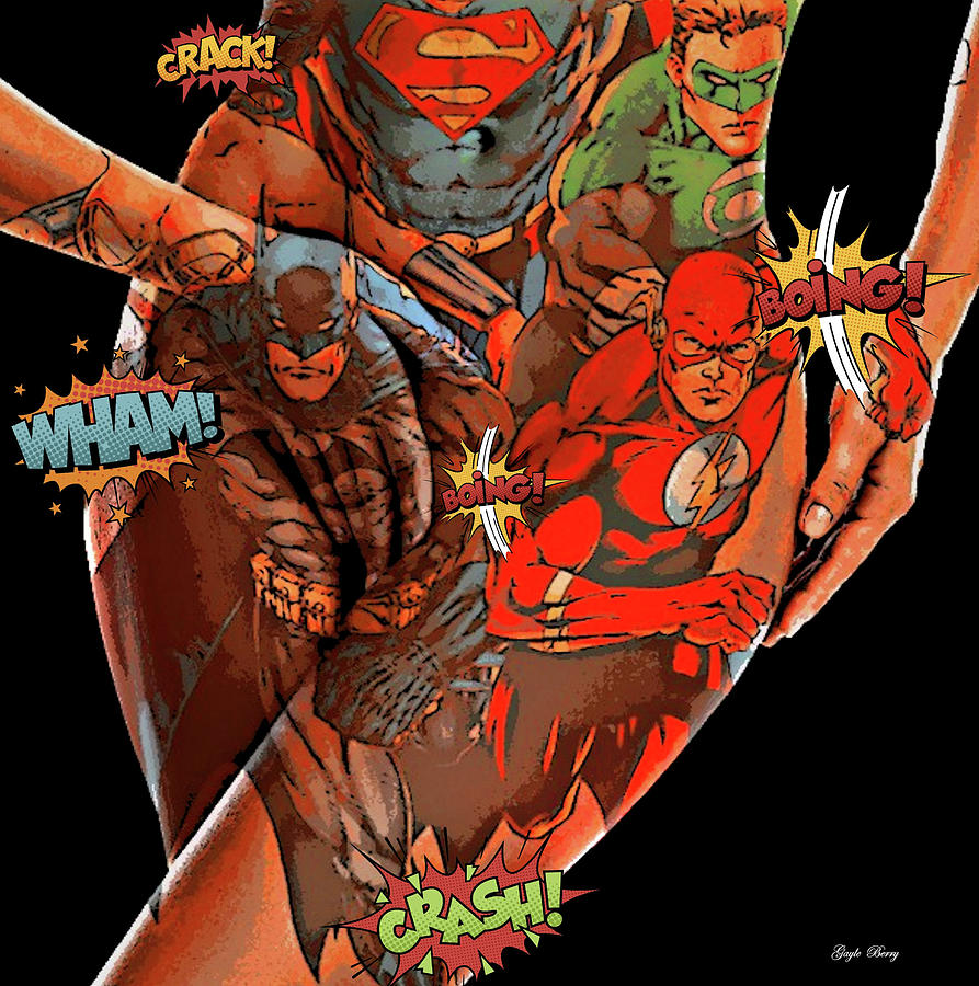CAPED CRUSADERS 03 by G Berry CAPED CRUSADERS 03 by G Berry