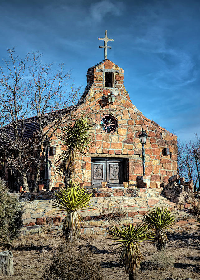 Capel in the Desert Photograph by Stephen Stookey