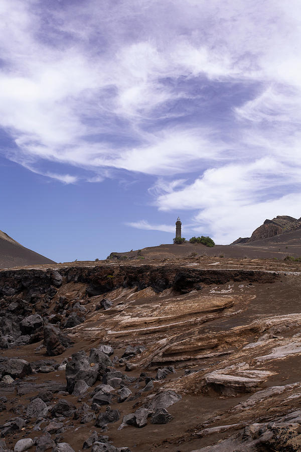 Capelinhos Lighthouse 01 by Edgar Laureano Capelinhos Lighthouse 01 by Edgar Laureano