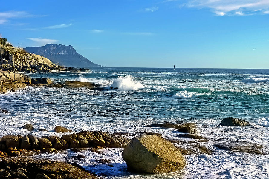 Capetown Shoreline Photograph by Keith Rossein - Fine Art America