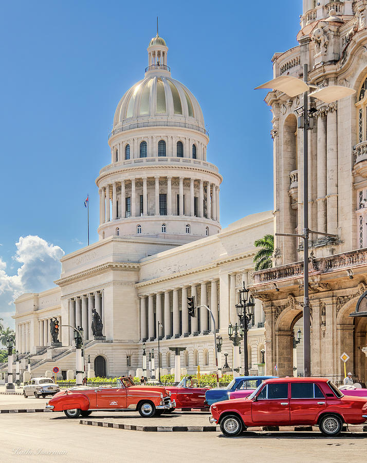 Capital Havana Photograph by Kathi Isserman - Fine Art America