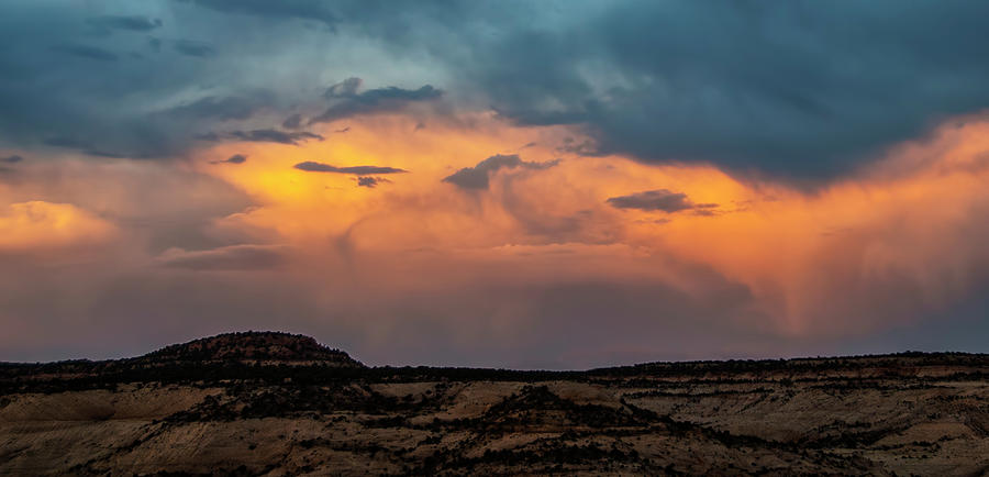 Capital Reef Sunset - Utah Photograph by Jean-Pierre Ducondi