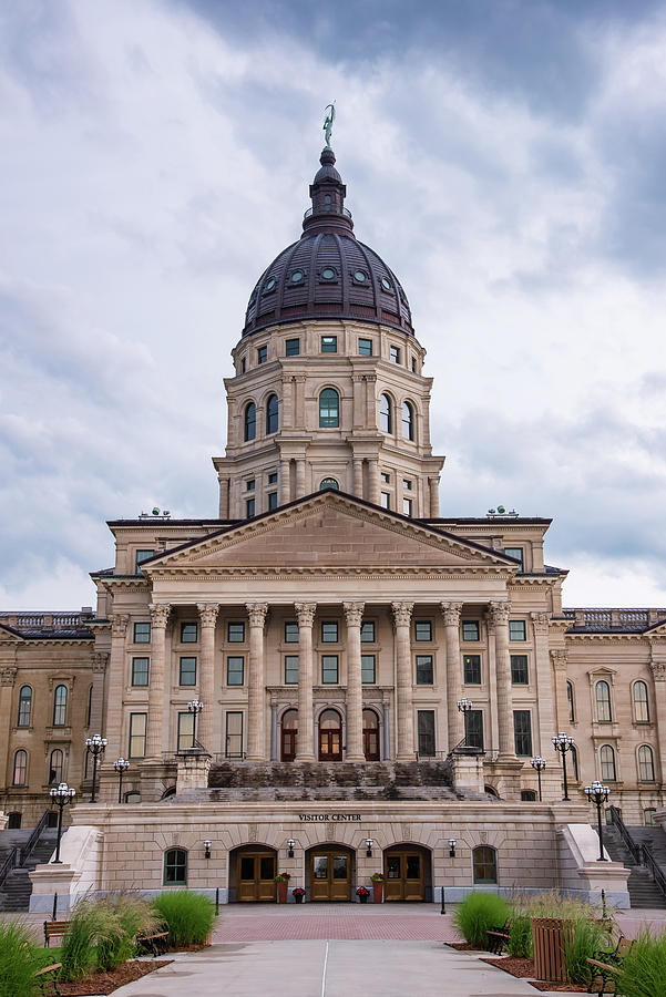 Capital Vertical Photograph by Paul Moore - Fine Art America