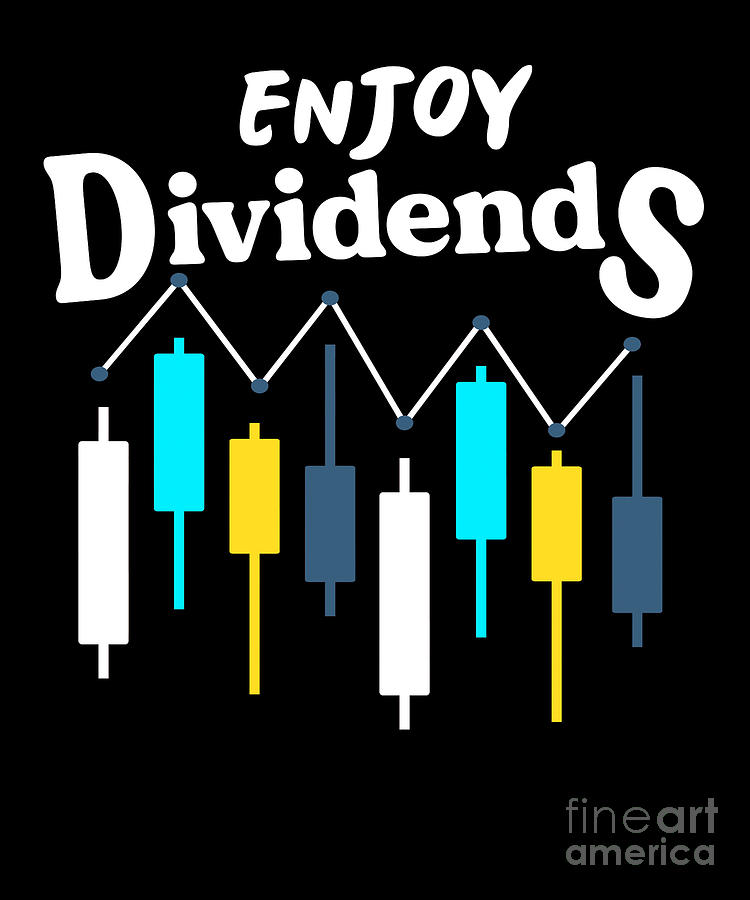 Capitalism Stock Market Exchange Trading Enjoy Dividends Chart Digital
