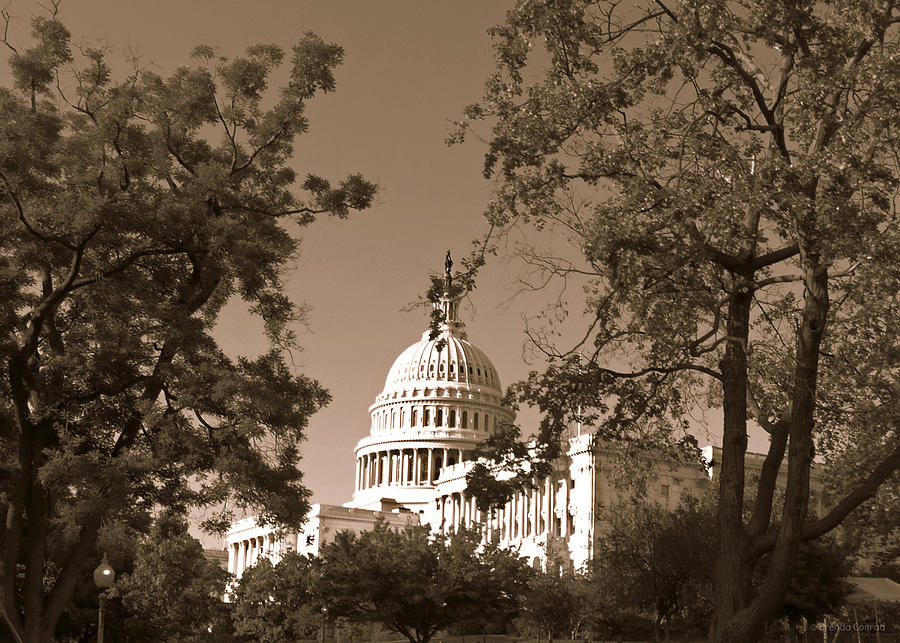 Capitol Photograph by Dark Whimsy