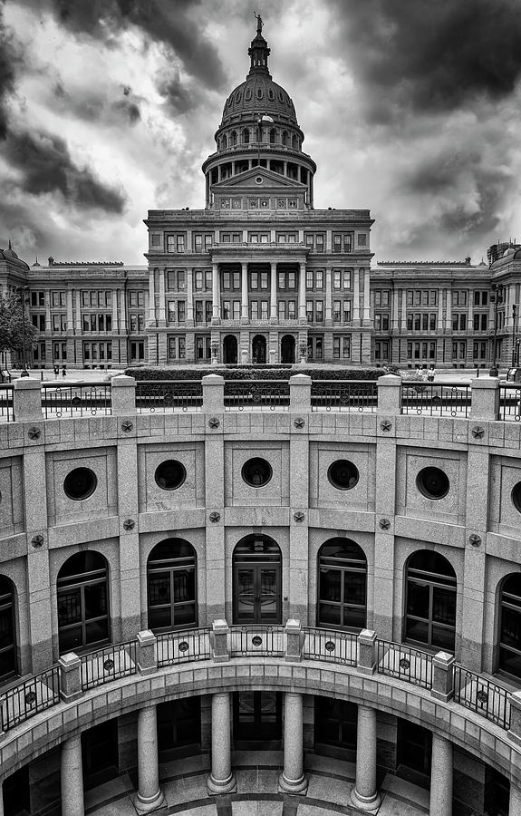 Capitol Building Austin by Mike-Hope Photograph by Mike-Hope